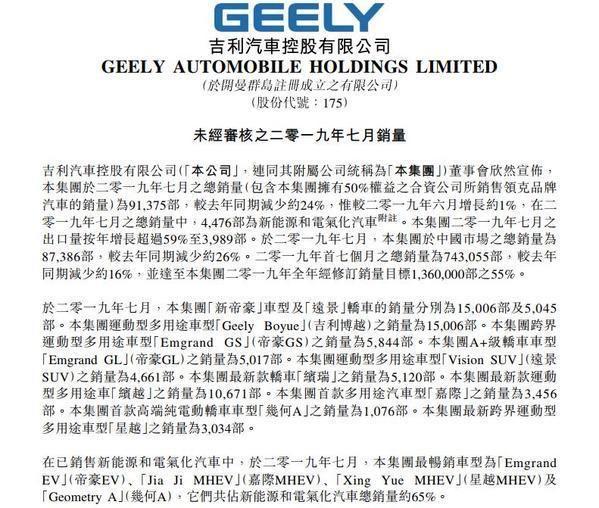 补贴退坡 销量下降明显 新能源车企下半年将如何面对