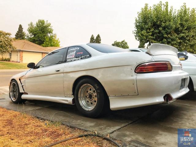 一辆"移植2jz引擎"的跑车!雷克萨斯 sc300!