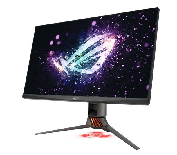 華碩上架rog pg279qr電競顯示器:2k/165hz,售價4999元