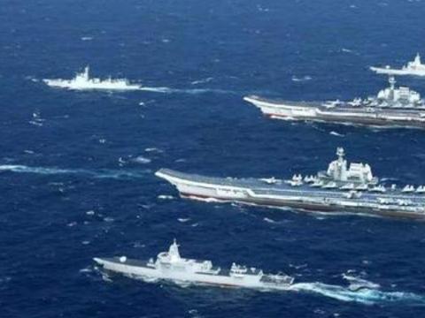 中国双航母能搭载多少架战斗机?_新浪新闻