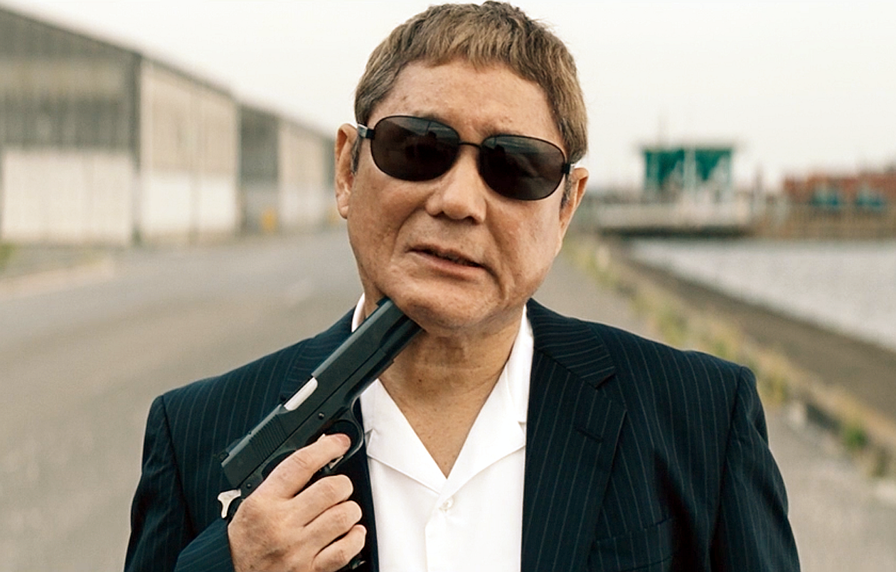 乔碧萝殿下成功跨界转型逗笑日本面瘫大神北野武