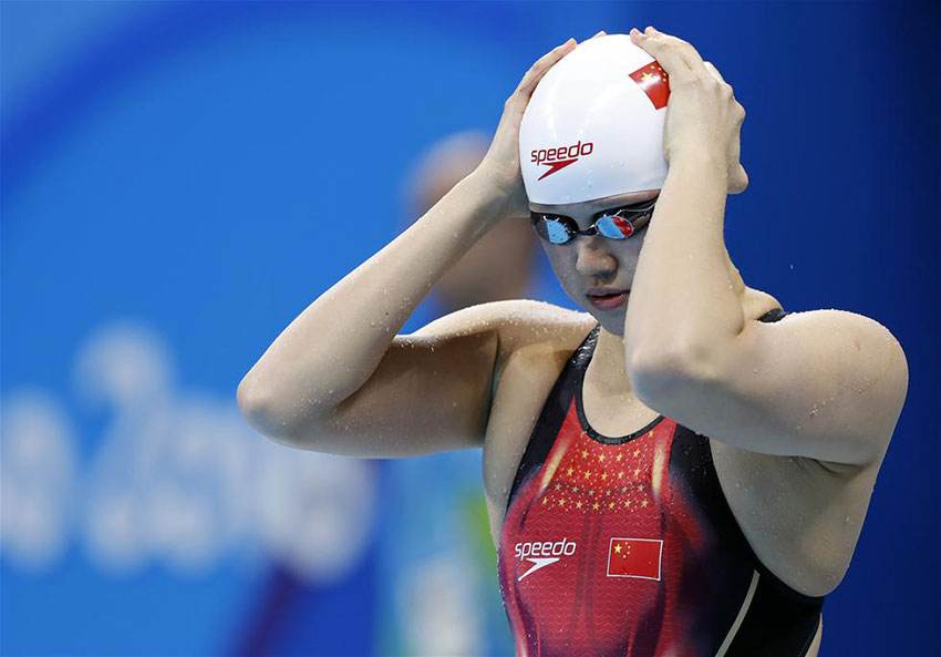 游泳世界杯200自侯雅雯居首董洁第三 叶诗文第四晋级