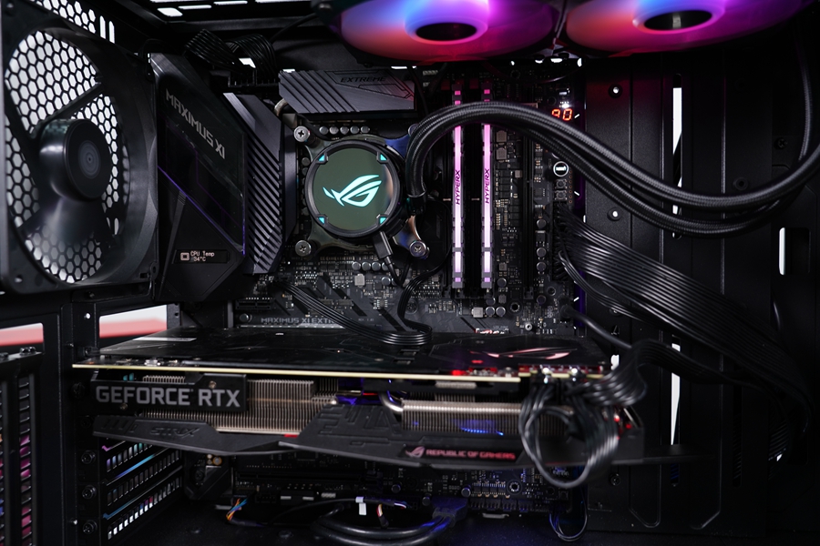 让败家理所应当华硕rogstrixlc240一体水冷散热器测评