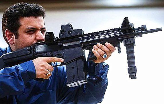 但是不管怎么讲,这个都是伊朗轻兵器工业在研发新型突击步枪的一次