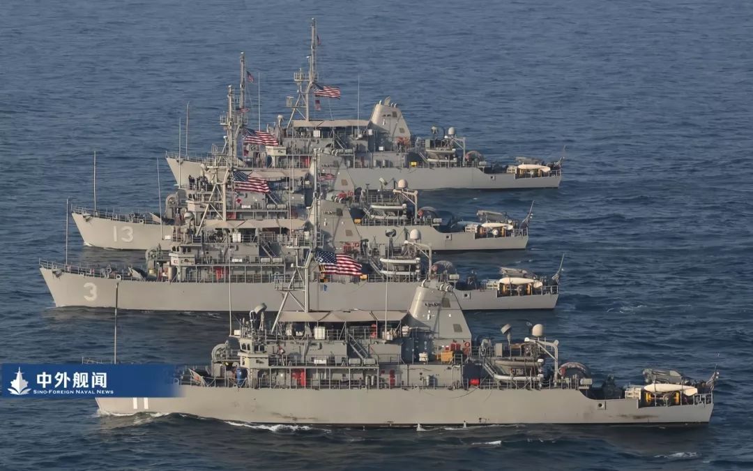 美国扫雷舰却只在海底找到洗碗机和报废车|复仇者|美国海军_新浪新闻