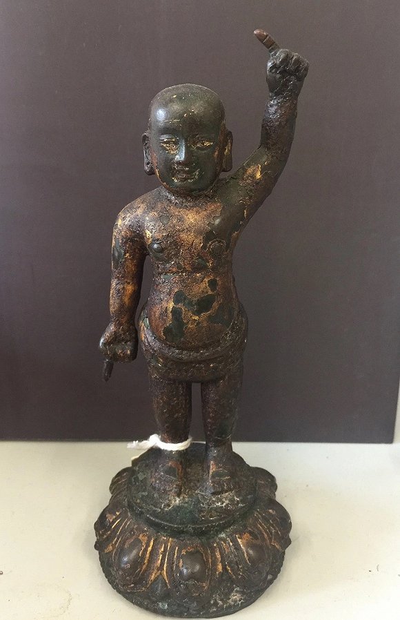 莲上男童哪吒的埃及来源