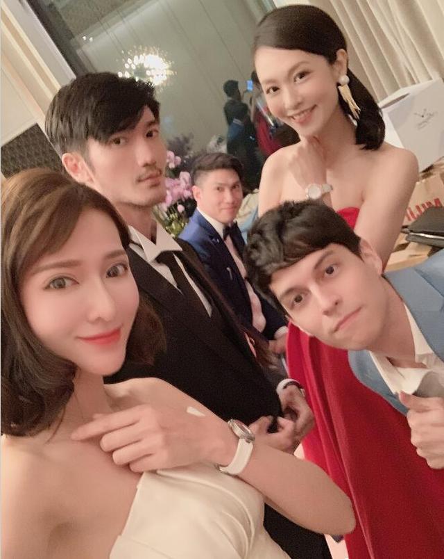 高以翔二哥晒全家合影一家都是帅哥基因强大画风和睦太有爱