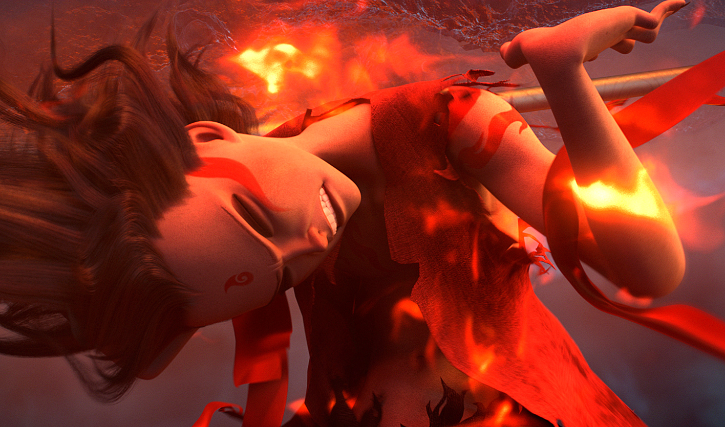 哪吒觉醒后为什么只有一个头不仅为了美观你看导演怎么说