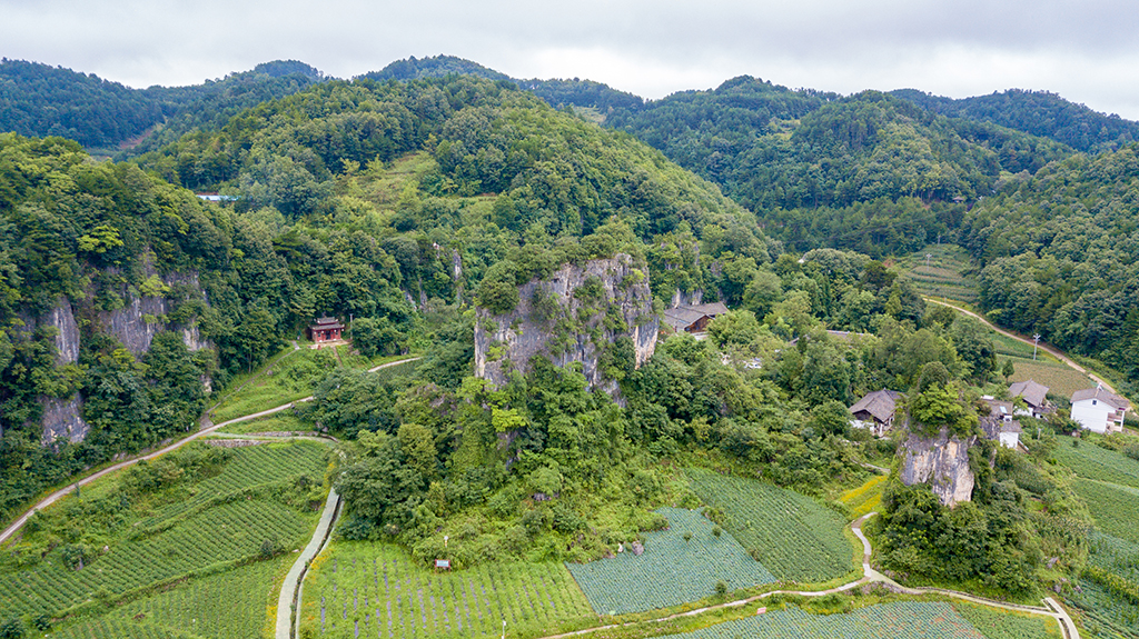 秦巴山南麓,藏着不少罕见的自然景观,被誉为"天下第一奇观"