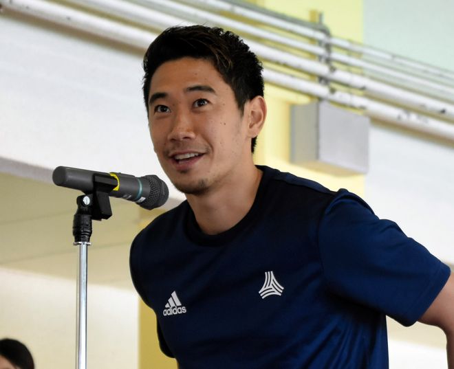 日本球员香川真司从多特蒙德转会至西班牙皇家萨拉戈萨