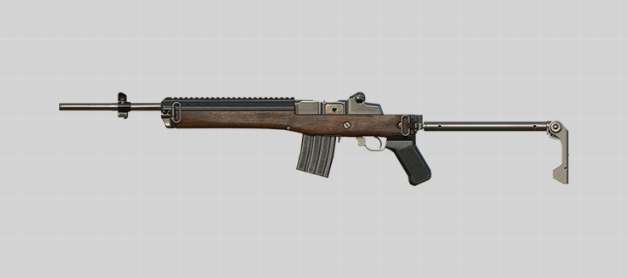 和平精英:mini14伤害低?那是你配件没选对!