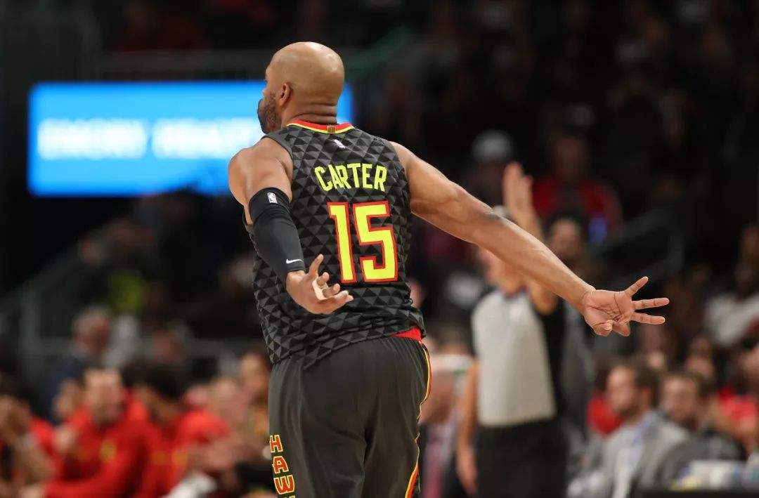 梦碎了老卡特明确表示不会参加扣篮大赛与艾弗森的对位最吃力