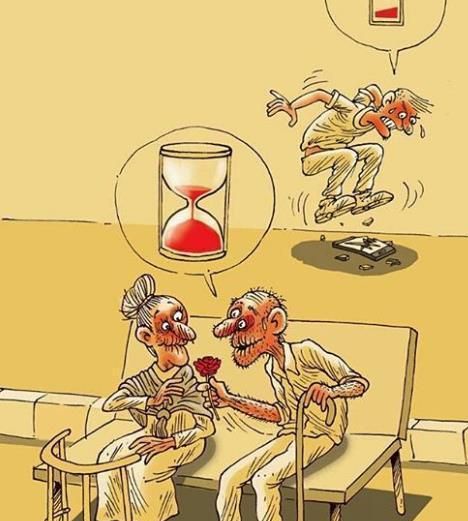 讽刺现实社会丑恶的10幅插画生活中好像人人都戴着面具