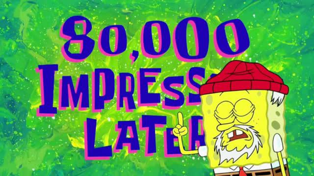 《海绵宝宝》1~10季时间卡片过场动画合集