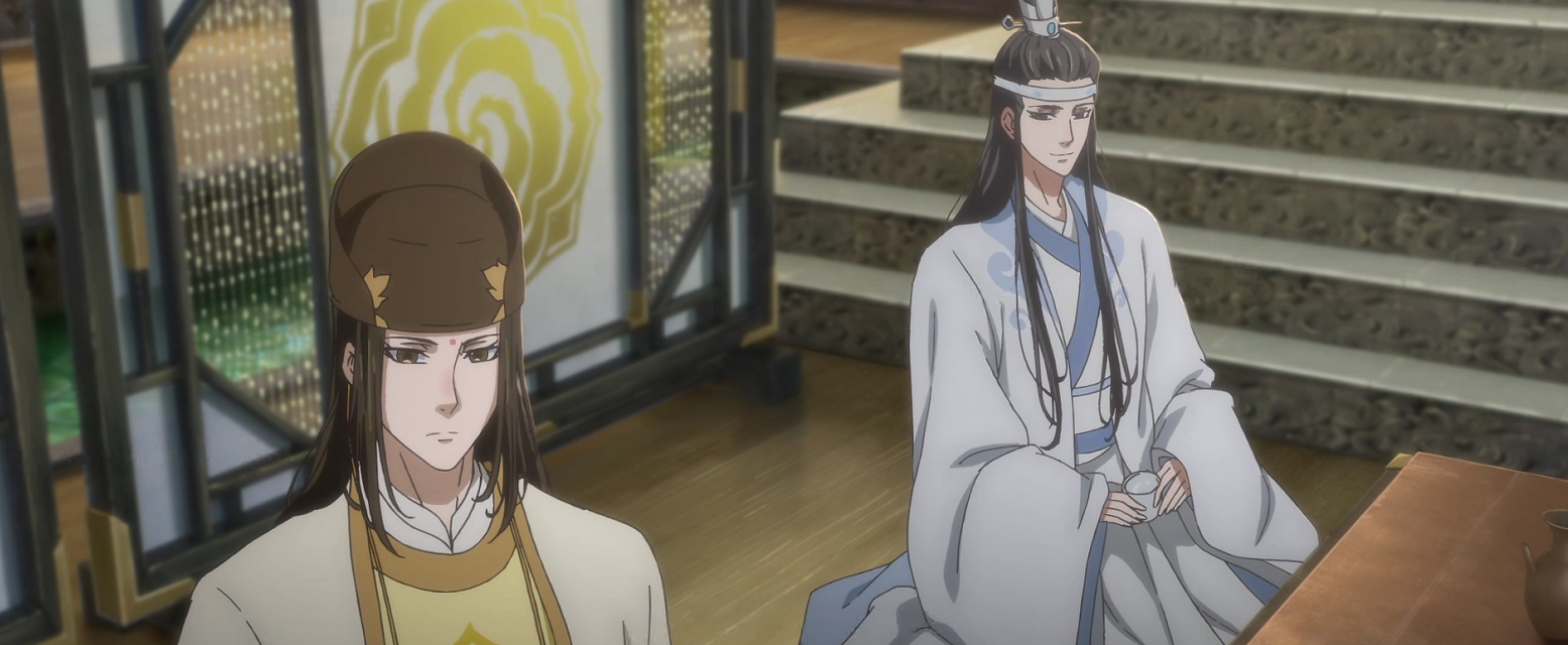 《魔道祖师》量人蛇比谁高就吃谁,遇上金光瑶,瑶妹