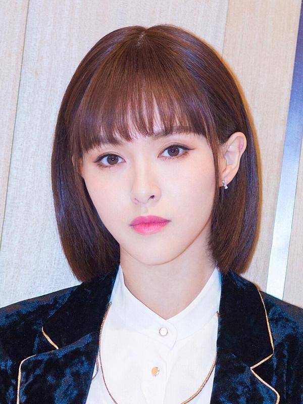 女星波波头造型谁最美?吴昕第八,赵丽颖第二,杨紫排第几?