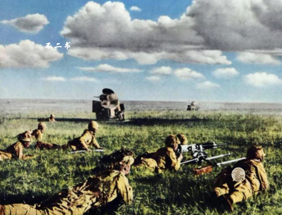 二战日军彩色老照片图片