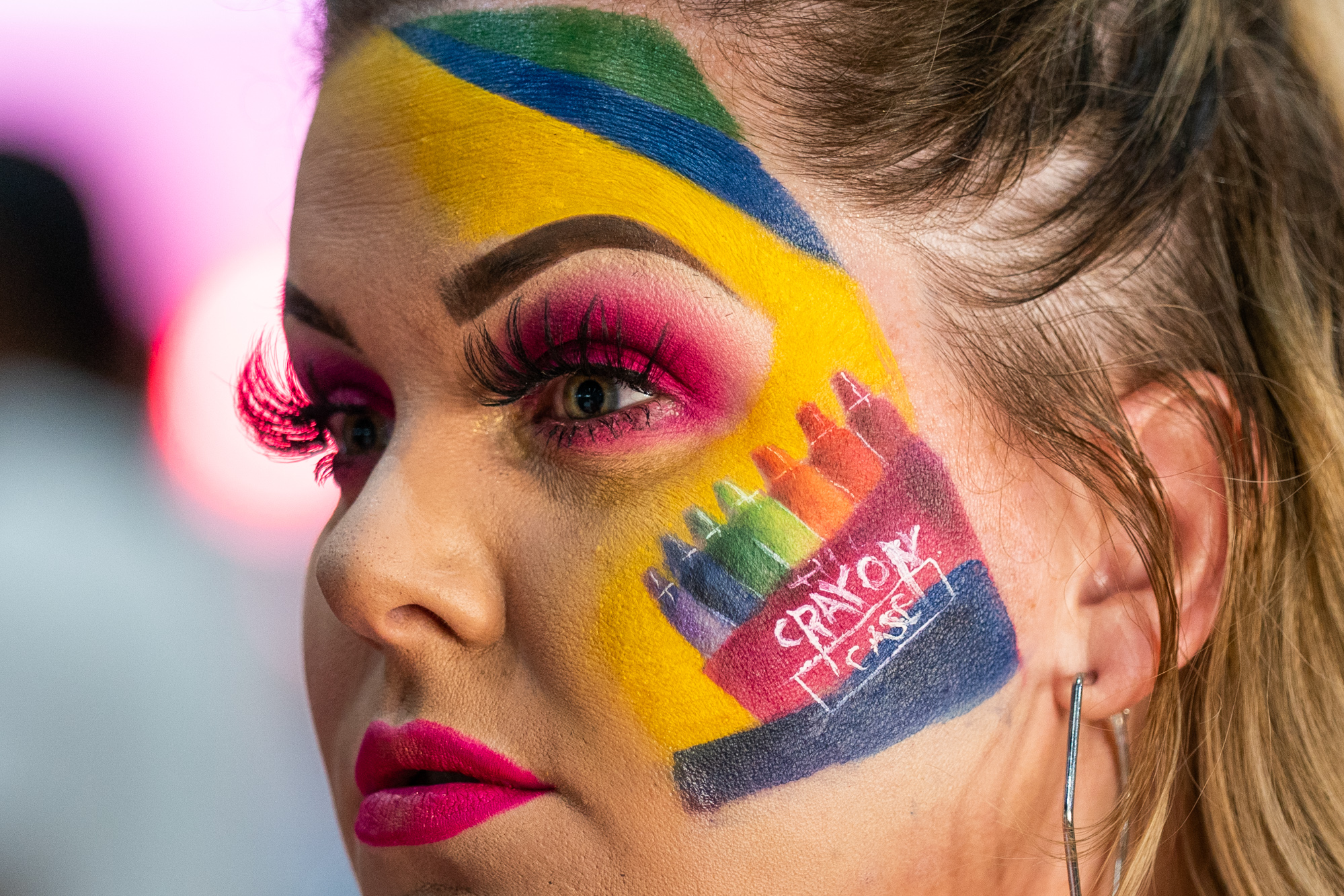 洛杉矶举行美妆博览会