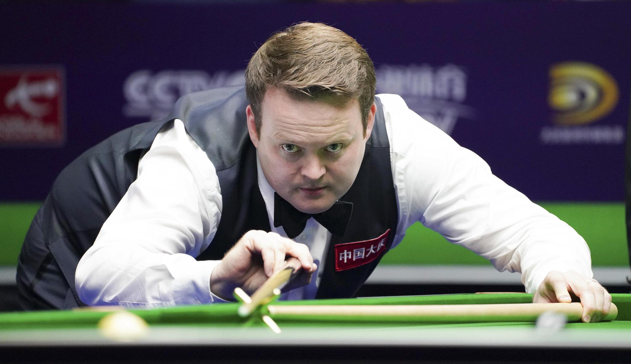 8月11日,肖恩·墨菲在比赛中.