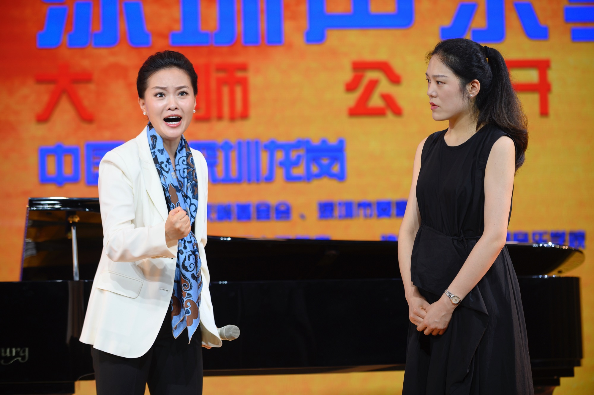 与中国声乐同行——雷佳在2019"深圳声乐季"