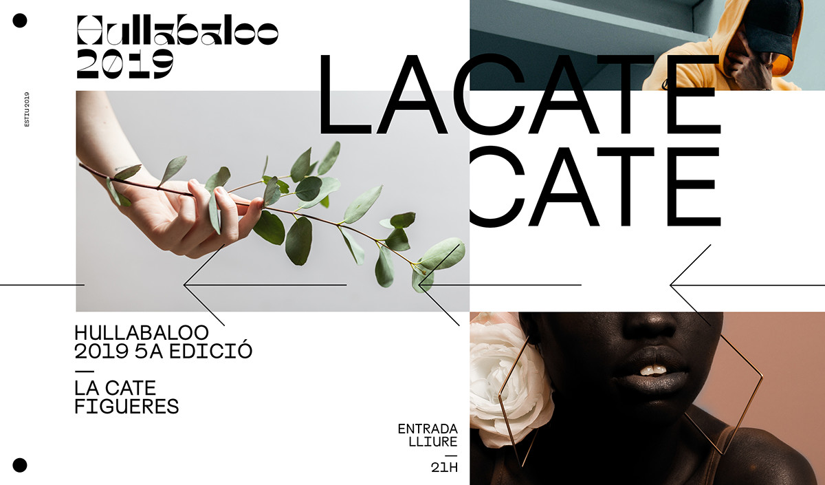 西班牙hullabaloo艺术节视觉形象设计