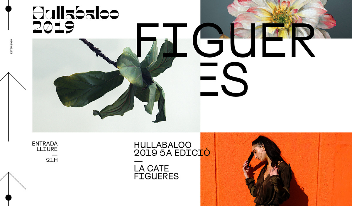 西班牙hullabaloo艺术节视觉形象设计