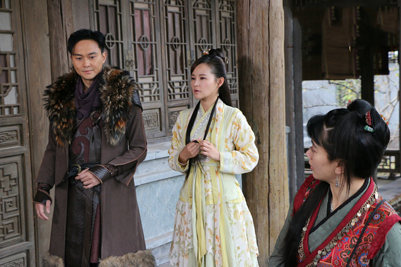 在2013年,由袁咏仪,郭京飞,钱芳,李倩,张瑞涵,刘冠麟,杨皓宇等主演的