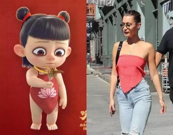 "撞衫"肯豆碧昂斯,哪吒居然是隐藏的时尚博主?