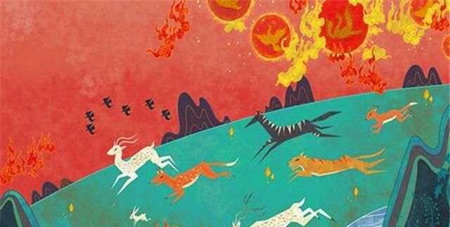 后羿射日的背后:为何上古时期会出现十个太阳?有五种可能!