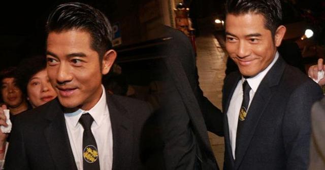 比丈母娘大4岁的郭富城,看到两个人同框后,网友:我自闭了!