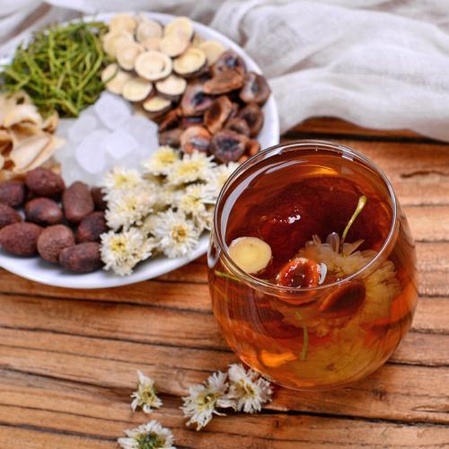 决明子养生茶降血脂泻肝火中老年人多喝7大中药养生茶