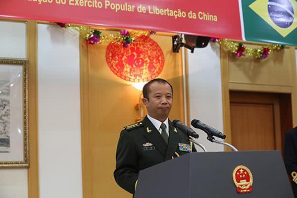 我国驻外武官是什么级别的军官?