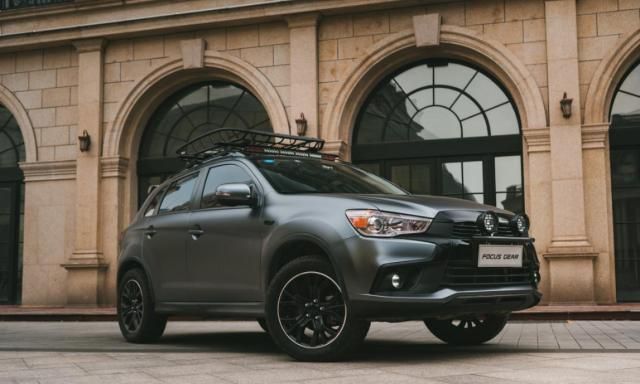 「瓦尔特出品」"黑武士"与女神"合体",电光灰劲炫爆改鉴赏