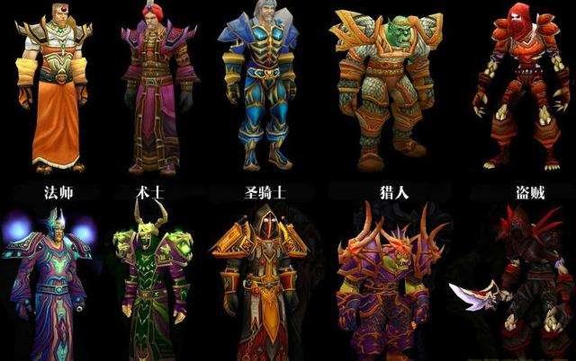 魔兽世界:wow怀旧服就要来了,你回归后首选什么种族和职业?
