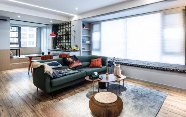 家里的飘窗可别荒废，学聪明人做个小改造，太温馨实用了！巧妙