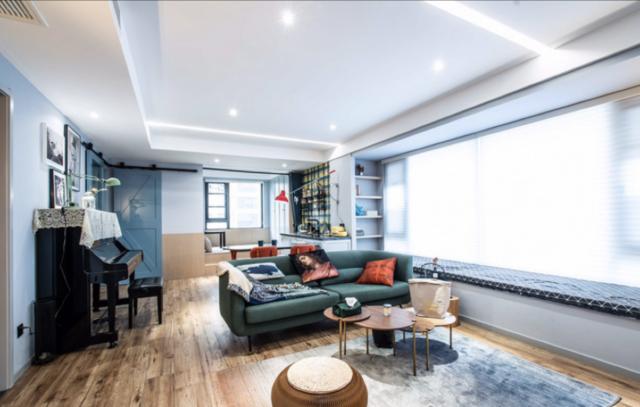 家里的飘窗可别荒废，学聪明人做个小改造，太温馨实用了！巧妙