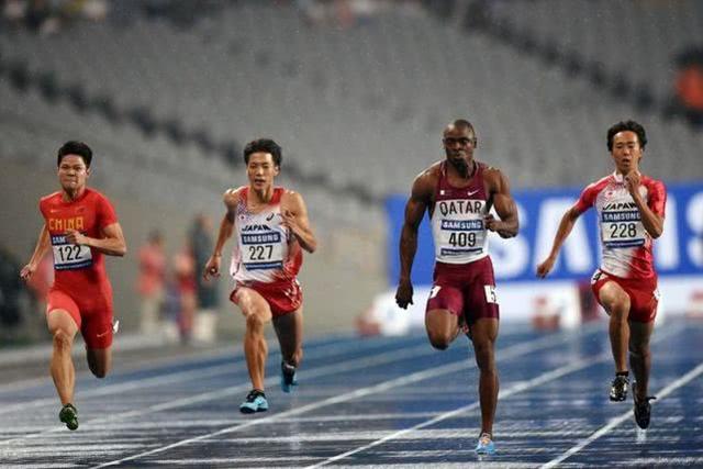他是曾经的亚洲短跑第一人,却接连被中国飞人打破他的纪录|奥古诺德