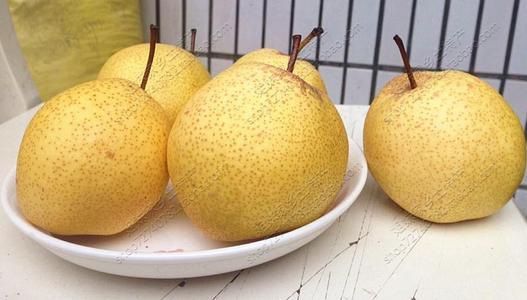 盘点鸭梨6大功效