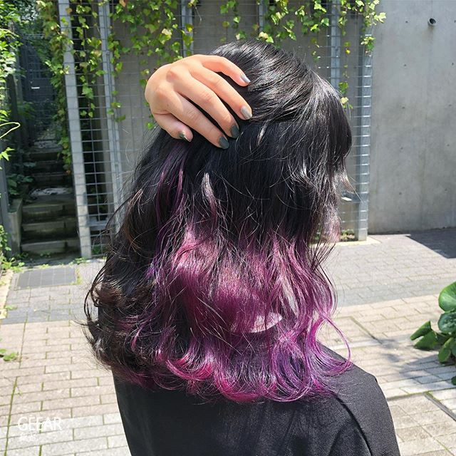 日本女生都这样染!把漂染颜色藏起来,打造惊喜无限发色!