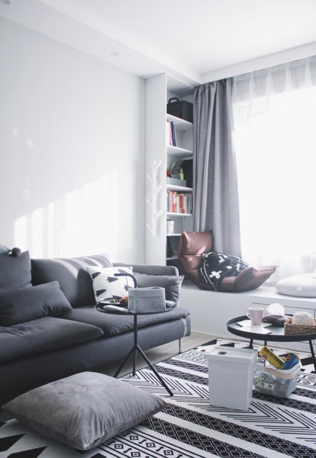 家里的飘窗可别荒废，学聪明人做个小改造，太温馨实用了！巧妙