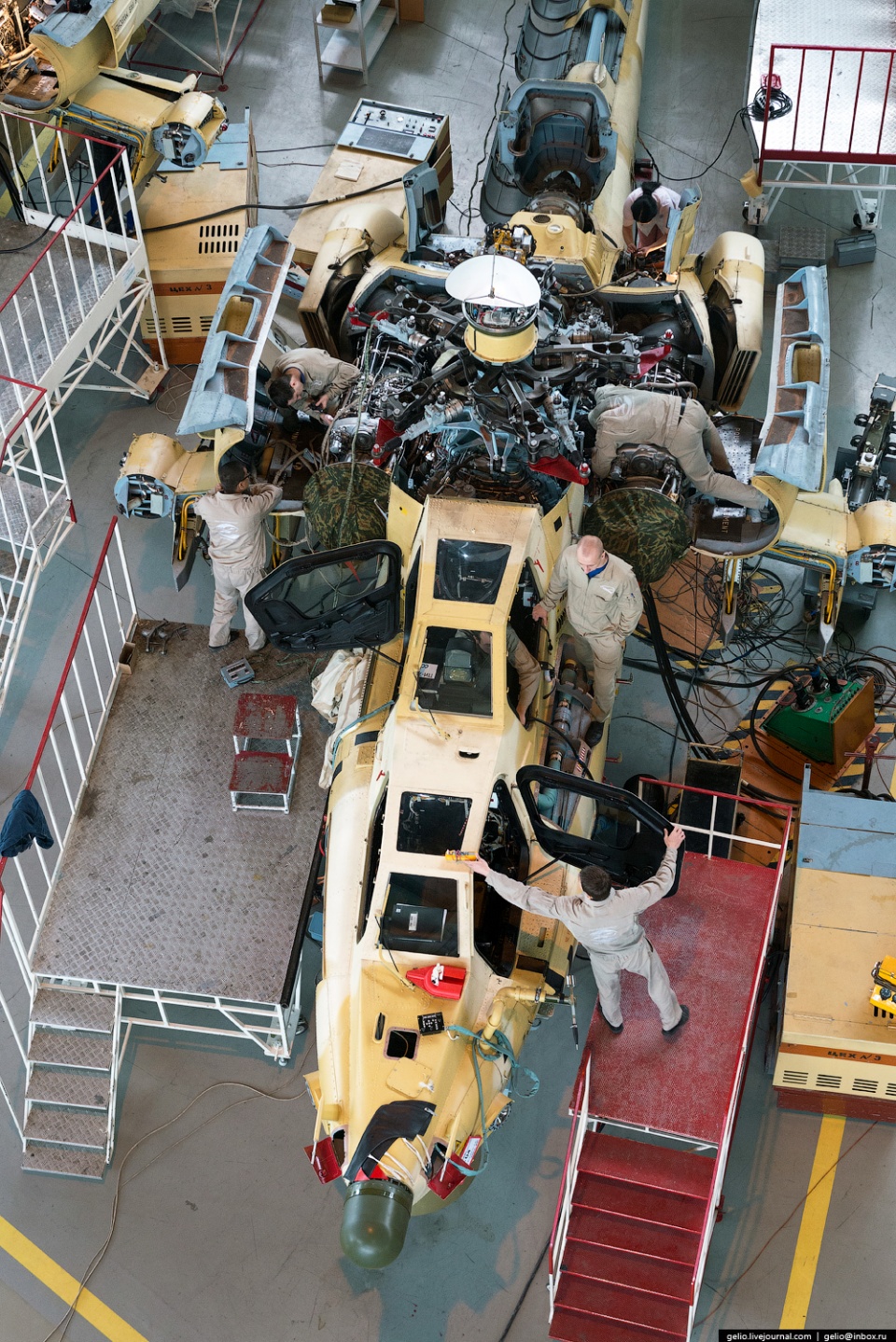 米28产线曝光,这就是暴力美学