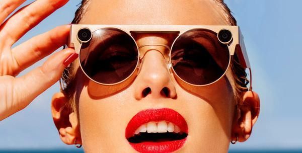 snapchat推出新款ar太阳眼镜 引领全球风潮