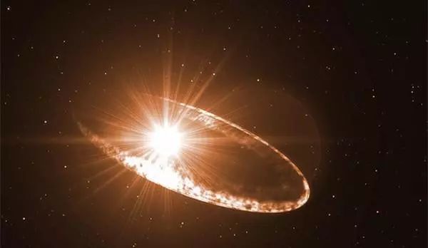 核心坍缩超新星,在爆炸前,就损失了1.5个太阳质量!