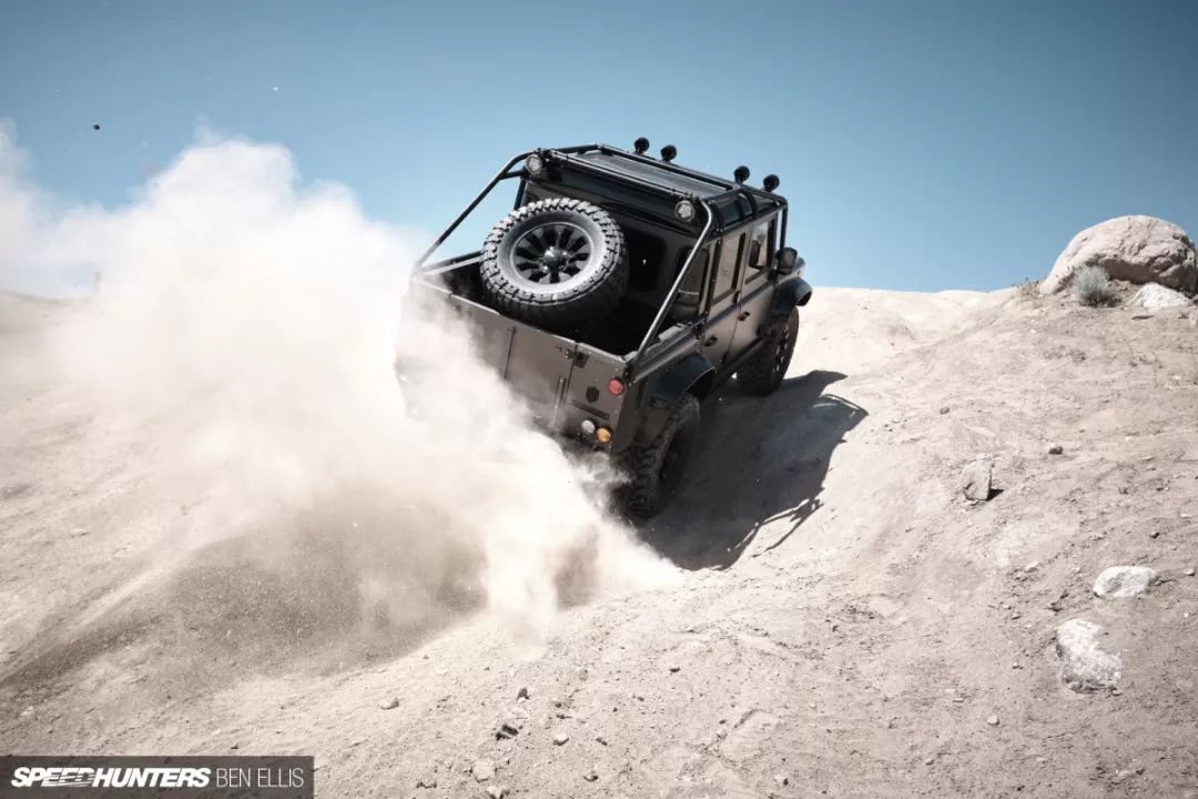 最纯粹的路虎,喜马拉雅打造的卫士幽灵110