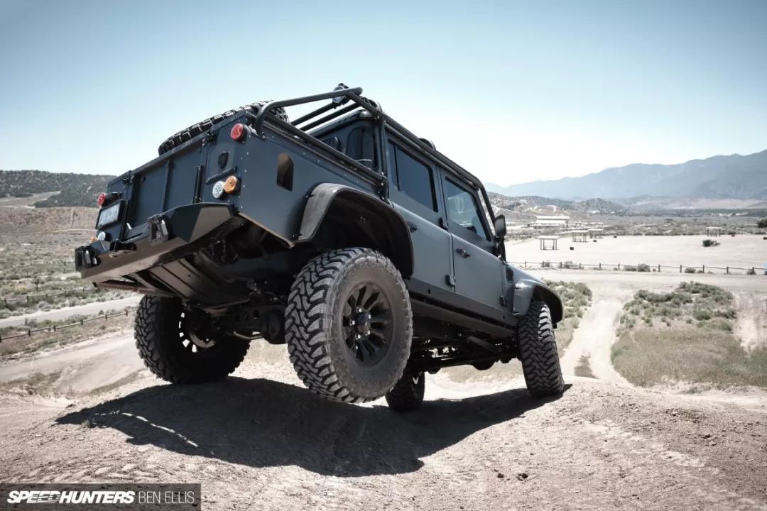 最纯粹的路虎,喜马拉雅打造的卫士幽灵110