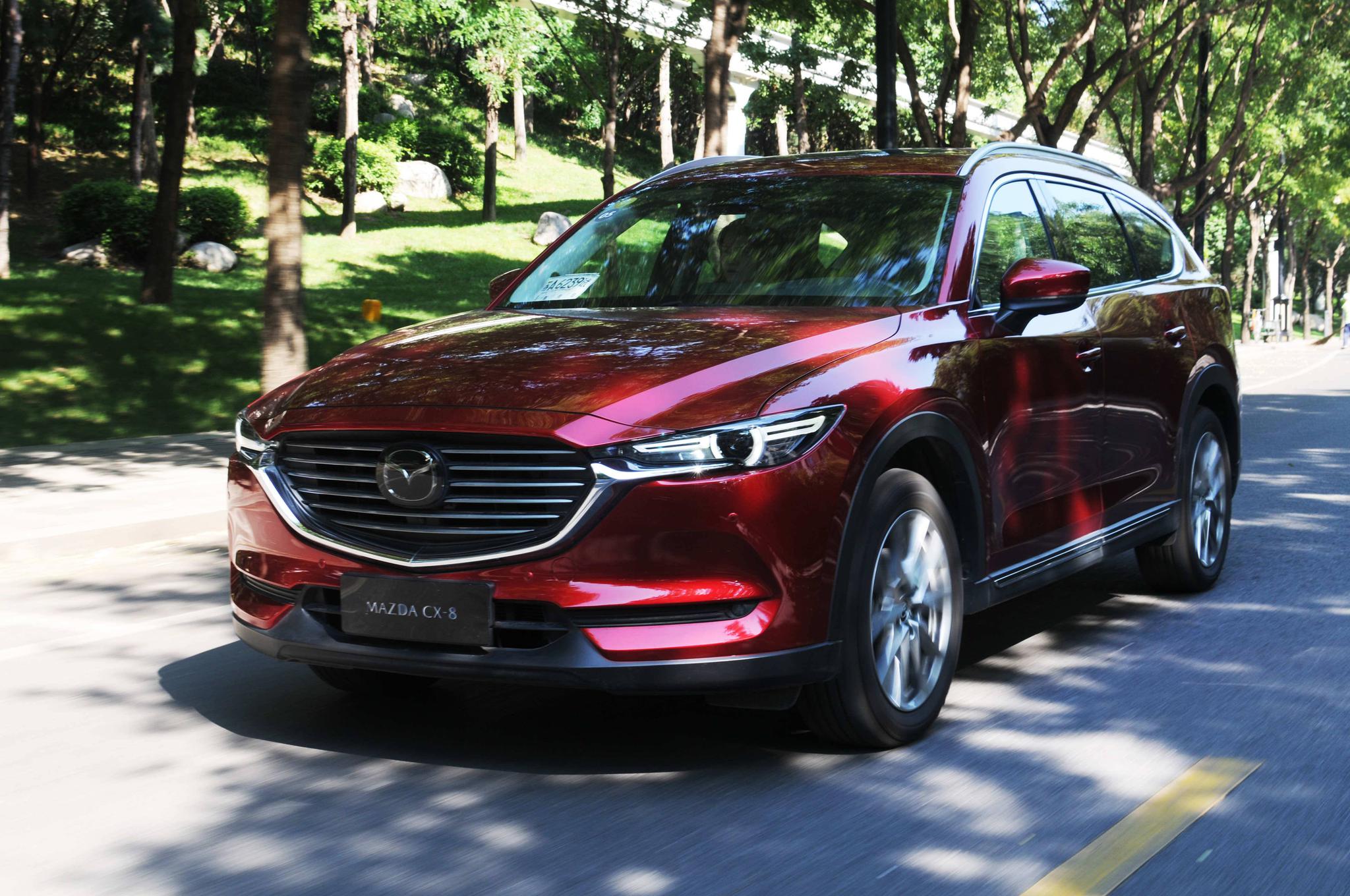 不看参数看调校试驾完马自达cx8后我想到了苹果