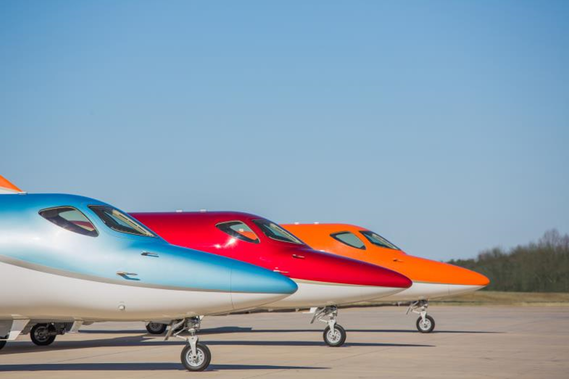 hondajet2019年上半年小型喷气式飞机交付量位居世界首位