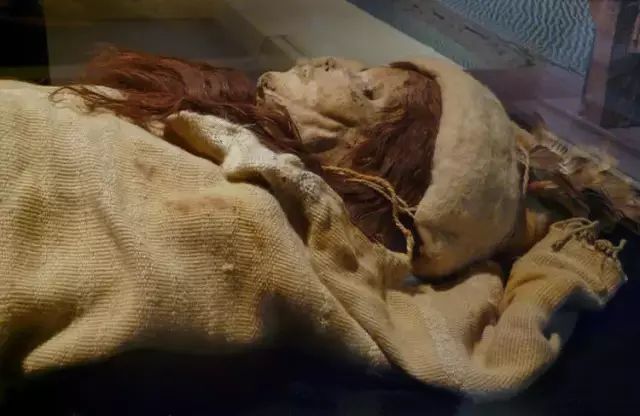 神秘的楼兰美女历经3800年而不腐复原相貌后真是太美了