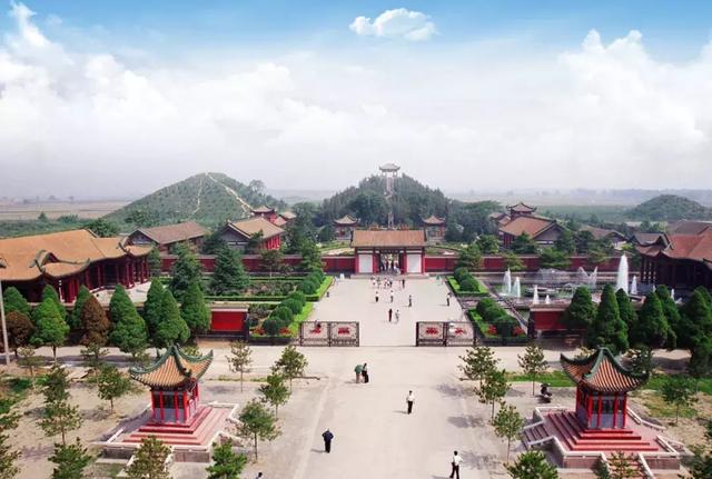 茂陵博物馆全景咸阳市政府新闻办供图