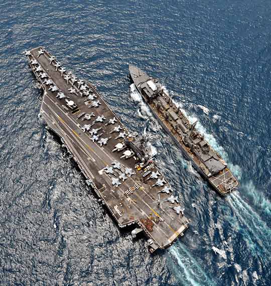 航空母舰为什么军事强国都要发展,它到底厉害在哪里?战斗力多强